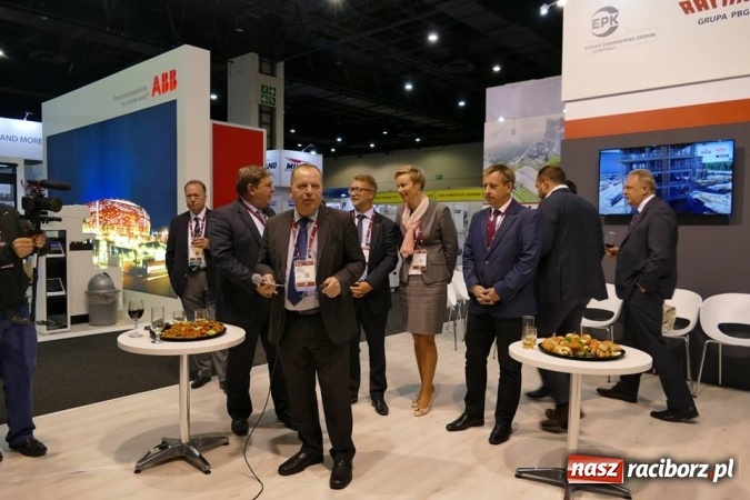 Zdjęcie w galerii na portalu naszraciborz.pl: Z Raciborza do RPA, czyli Rafako na POWER-GEN Africa wiadomości z regionu