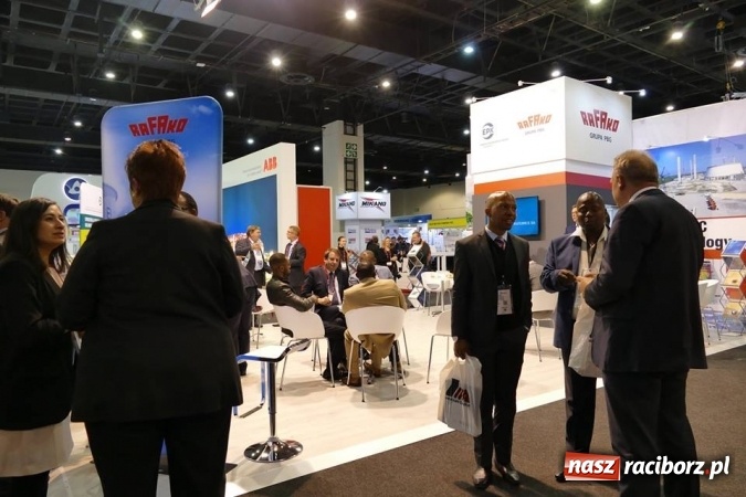 Zdjęcie w galerii na portalu naszraciborz.pl: Z Raciborza do RPA, czyli Rafako na POWER-GEN Africa wiadomości z regionu