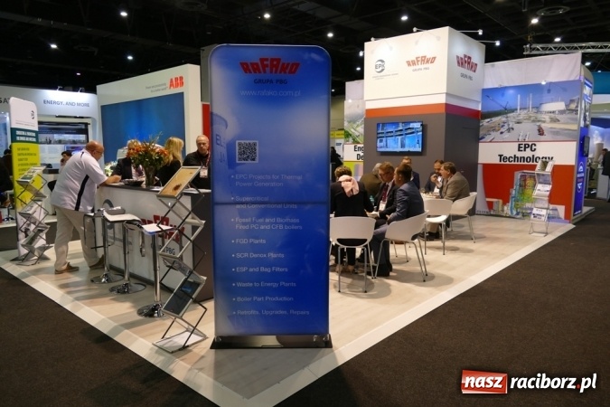 Zdjęcie w galerii na portalu naszraciborz.pl: Z Raciborza do RPA, czyli Rafako na POWER-GEN Africa wiadomości z regionu