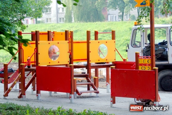 Zdjęcie w galerii na portalu naszraciborz.pl: Raciborska plaża w budowie. Sprawdź postępy prac na bulwarach nadodrzańskich wiadomości z regionu