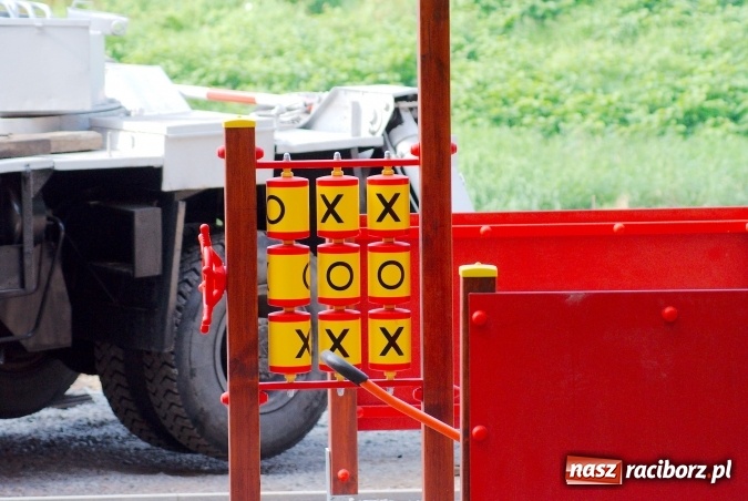 Zdjęcie w galerii na portalu naszraciborz.pl: Raciborska plaża w budowie. Sprawdź postępy prac na bulwarach nadodrzańskich wiadomości z regionu