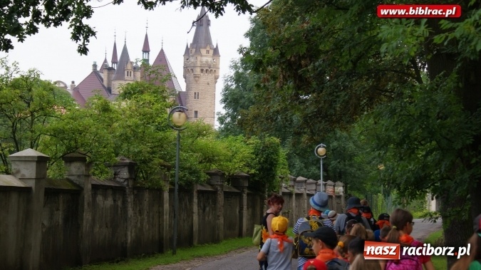 Zdjęcie w galerii na portalu naszraciborz.pl: Lato z biblioteką: wycieczka do Szkoły Magii i Czarodziejstwa  wiadomości z regionu