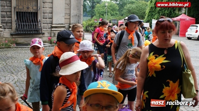 Zdjęcie w galerii na portalu naszraciborz.pl: Lato z biblioteką: wycieczka do Szkoły Magii i Czarodziejstwa  wiadomości z regionu