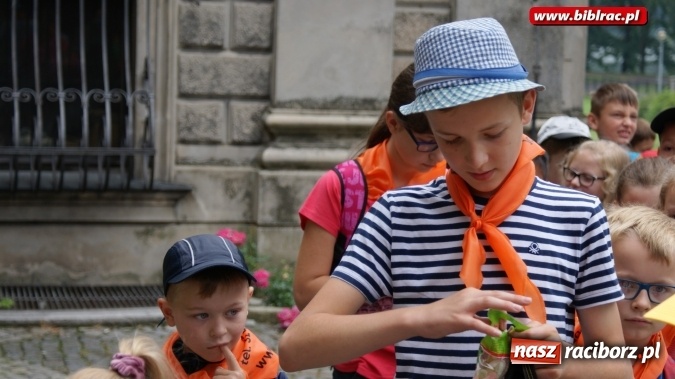 Zdjęcie w galerii na portalu naszraciborz.pl: Lato z biblioteką: wycieczka do Szkoły Magii i Czarodziejstwa  wiadomości z regionu