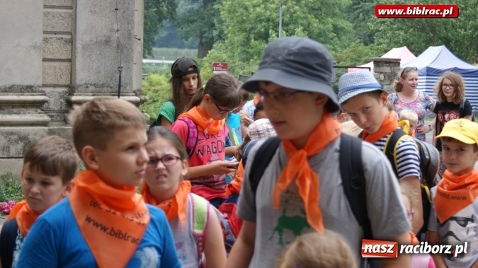 Zdjęcie w galerii na portalu naszraciborz.pl: Lato z biblioteką: wycieczka do Szkoły Magii i Czarodziejstwa  wiadomości z regionu