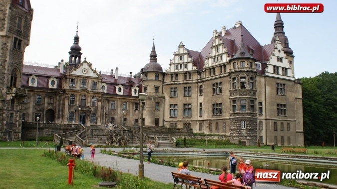 Zdjęcie w galerii na portalu naszraciborz.pl: Lato z biblioteką: wycieczka do Szkoły Magii i Czarodziejstwa  wiadomości z regionu