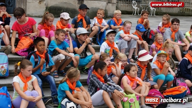 Zdjęcie w galerii na portalu naszraciborz.pl: Lato z biblioteką: wycieczka do Szkoły Magii i Czarodziejstwa  wiadomości z regionu