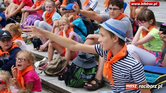 Zdjęcie w galerii na portalu naszraciborz.pl: Lato z biblioteką: wycieczka do Szkoły Magii i Czarodziejstwa  wiadomości z regionu