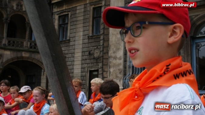 Zdjęcie w galerii na portalu naszraciborz.pl: Lato z biblioteką: wycieczka do Szkoły Magii i Czarodziejstwa  wiadomości z regionu