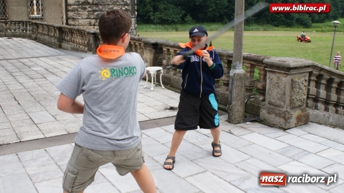 Zdjęcie w galerii na portalu naszraciborz.pl: Lato z biblioteką: wycieczka do Szkoły Magii i Czarodziejstwa  wiadomości z regionu