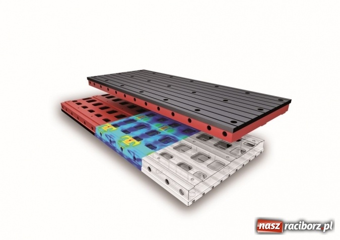 Zdjęcie w galerii na portalu naszraciborz.pl: Odlewnia Rafamet uznanym w Europie producentem płyt montażowych wiadomości z regionu