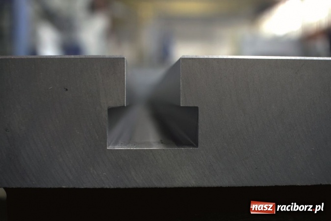 Zdjęcie w galerii na portalu naszraciborz.pl: Odlewnia Rafamet uznanym w Europie producentem płyt montażowych wiadomości z regionu