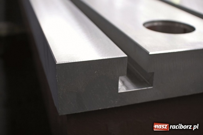 Zdjęcie w galerii na portalu naszraciborz.pl: Odlewnia Rafamet uznanym w Europie producentem płyt montażowych wiadomości z regionu