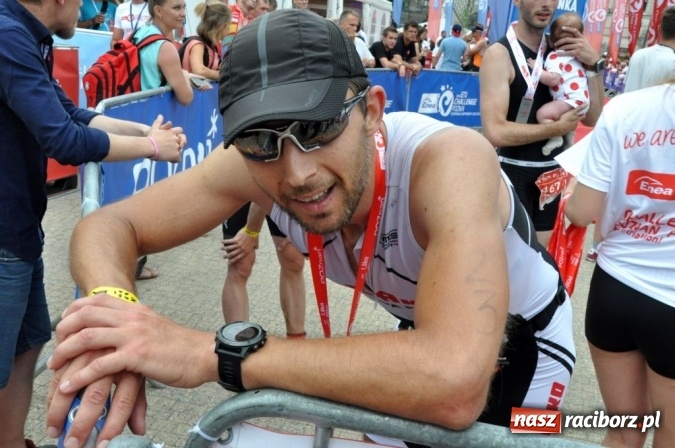 Zdjęcie w galerii na portalu naszraciborz.pl: Pracownicy Rafako S.A. wystartowali w Enea Challenge Poznań wiadomości z regionu