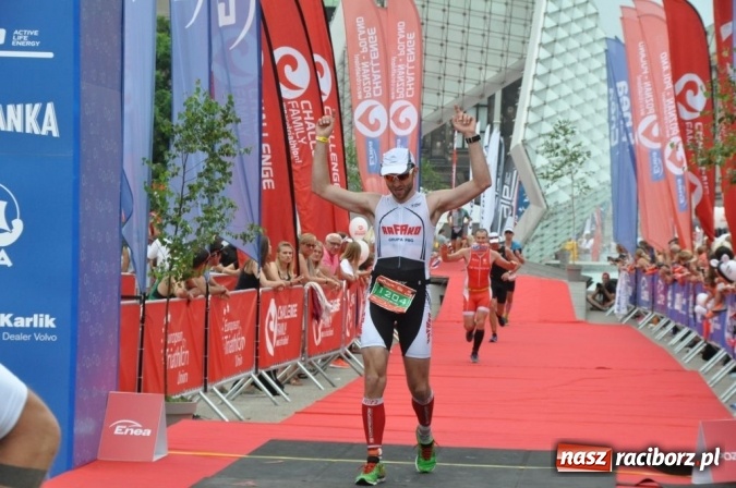 Zdjęcie w galerii na portalu naszraciborz.pl: Pracownicy Rafako S.A. wystartowali w Enea Challenge Poznań wiadomości z regionu