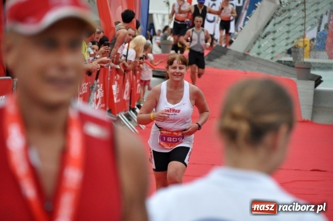 Zdjęcie w galerii na portalu naszraciborz.pl: Pracownicy Rafako S.A. wystartowali w Enea Challenge Poznań wiadomości z regionu