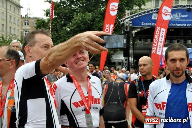 Zdjęcie w galerii na portalu naszraciborz.pl: Pracownicy Rafako S.A. wystartowali w Enea Challenge Poznań wiadomości z regionu