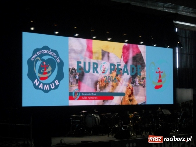 Zdjęcie w galerii na portalu naszraciborz.pl: Tworkauer Eiche na EUROPEADE 2016  wiadomości z regionu