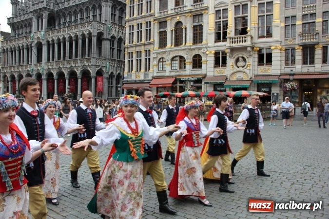 Zdjęcie w galerii na portalu naszraciborz.pl: Tworkauer Eiche na EUROPEADE 2016  wiadomości z regionu