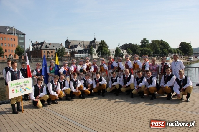 Zdjęcie w galerii na portalu naszraciborz.pl: Tworkauer Eiche na EUROPEADE 2016  wiadomości z regionu