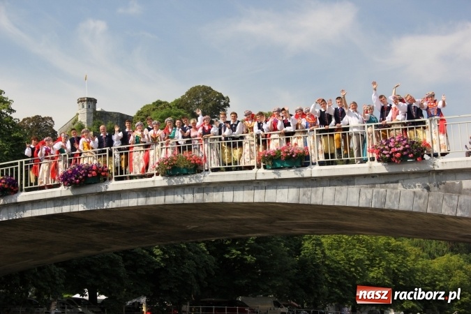 Zdjęcie w galerii na portalu naszraciborz.pl: Tworkauer Eiche na EUROPEADE 2016  wiadomości z regionu
