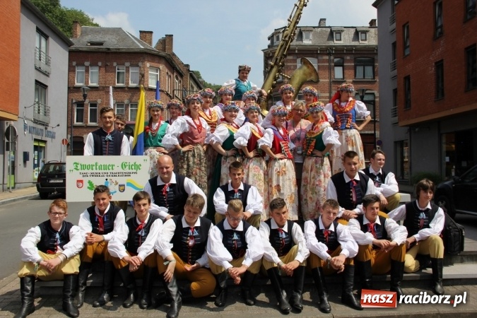 Zdjęcie w galerii na portalu naszraciborz.pl: Tworkauer Eiche na EUROPEADE 2016  wiadomości z regionu