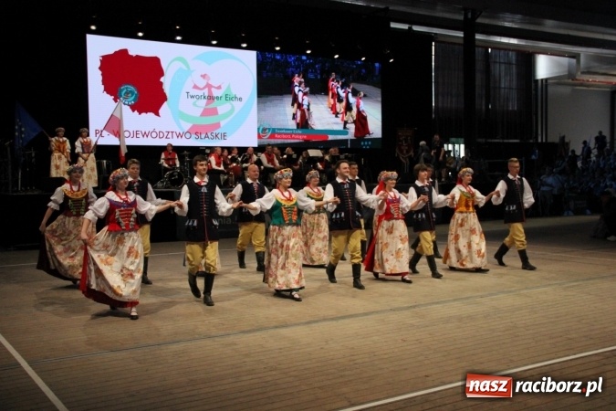 Zdjęcie w galerii na portalu naszraciborz.pl: Tworkauer Eiche na EUROPEADE 2016  wiadomości z regionu