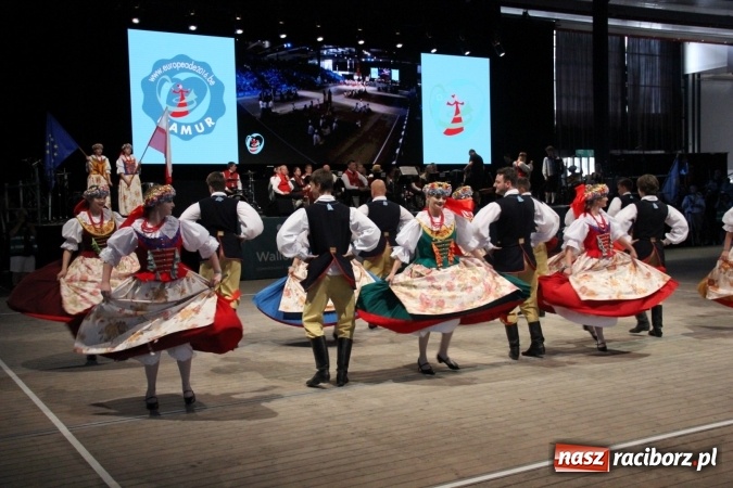 Zdjęcie w galerii na portalu naszraciborz.pl: Tworkauer Eiche na EUROPEADE 2016  wiadomości z regionu