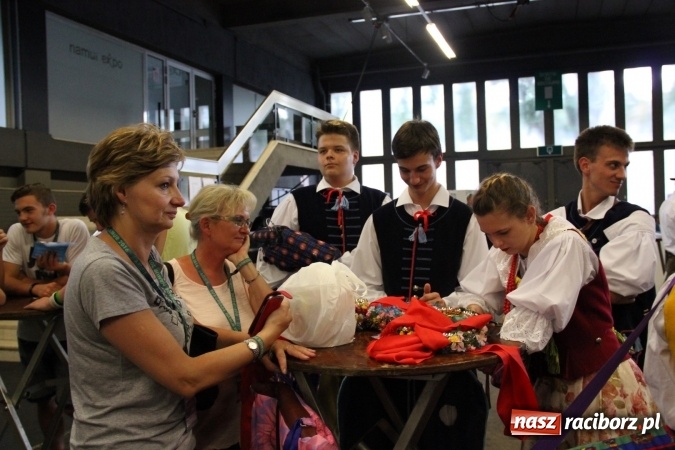 Zdjęcie w galerii na portalu naszraciborz.pl: Tworkauer Eiche na EUROPEADE 2016  wiadomości z regionu