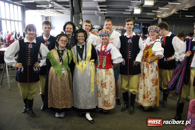 Zdjęcie w galerii na portalu naszraciborz.pl: Tworkauer Eiche na EUROPEADE 2016  wiadomości z regionu