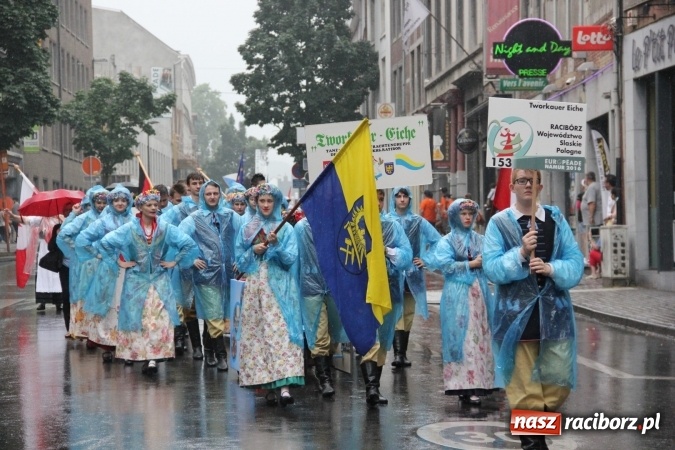 Zdjęcie w galerii na portalu naszraciborz.pl: Tworkauer Eiche na EUROPEADE 2016  wiadomości z regionu