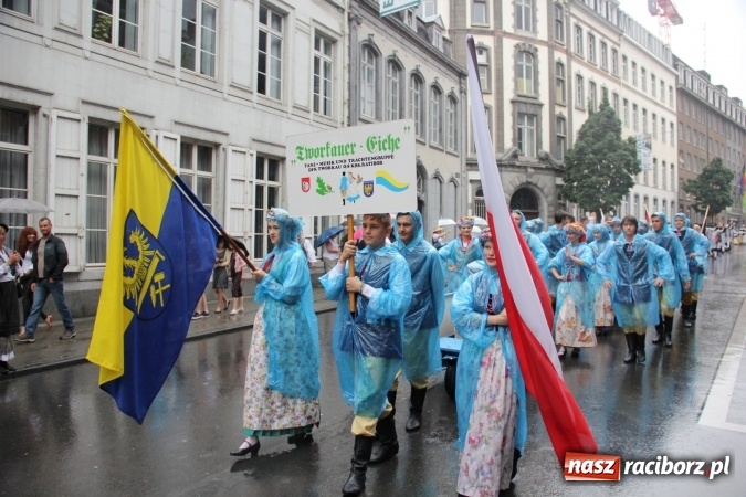 Zdjęcie w galerii na portalu naszraciborz.pl: Tworkauer Eiche na EUROPEADE 2016  wiadomości z regionu