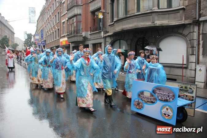 Zdjęcie w galerii na portalu naszraciborz.pl: Tworkauer Eiche na EUROPEADE 2016  wiadomości z regionu