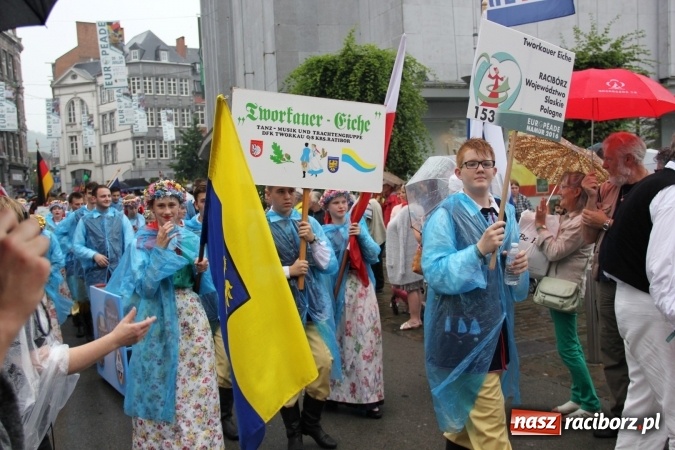 Zdjęcie w galerii na portalu naszraciborz.pl: Tworkauer Eiche na EUROPEADE 2016  wiadomości z regionu