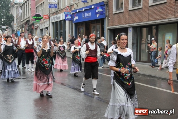 Zdjęcie w galerii na portalu naszraciborz.pl: Tworkauer Eiche na EUROPEADE 2016  wiadomości z regionu