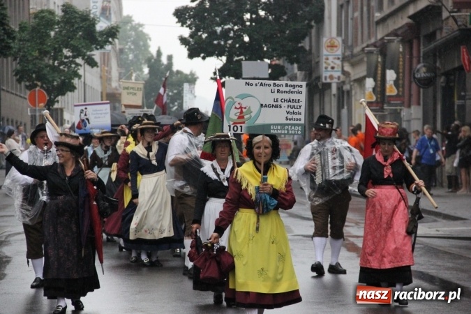 Zdjęcie w galerii na portalu naszraciborz.pl: Tworkauer Eiche na EUROPEADE 2016  wiadomości z regionu