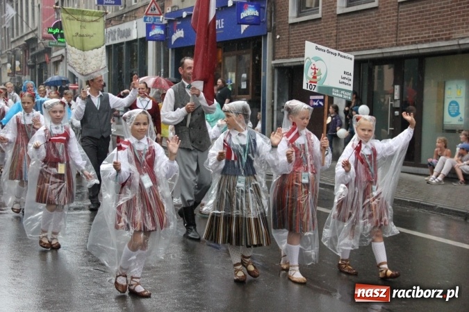 Zdjęcie w galerii na portalu naszraciborz.pl: Tworkauer Eiche na EUROPEADE 2016  wiadomości z regionu