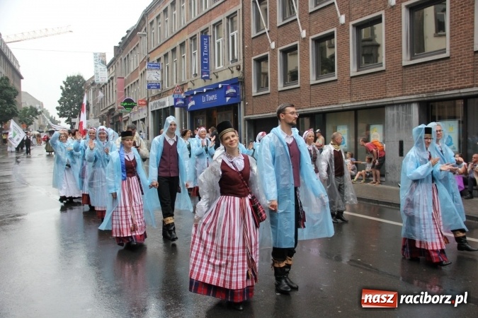 Zdjęcie w galerii na portalu naszraciborz.pl: Tworkauer Eiche na EUROPEADE 2016  wiadomości z regionu