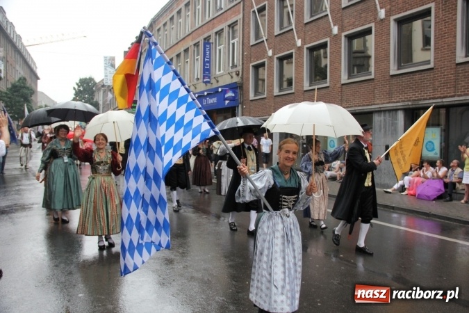 Zdjęcie w galerii na portalu naszraciborz.pl: Tworkauer Eiche na EUROPEADE 2016  wiadomości z regionu