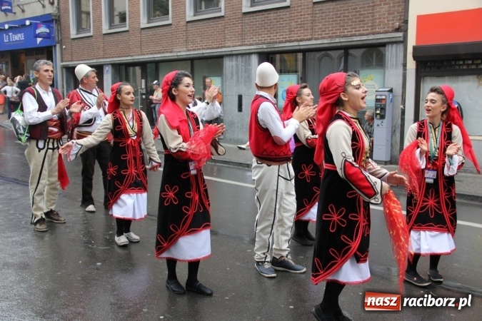Zdjęcie w galerii na portalu naszraciborz.pl: Tworkauer Eiche na EUROPEADE 2016  wiadomości z regionu