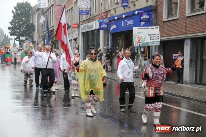 Zdjęcie w galerii na portalu naszraciborz.pl: Tworkauer Eiche na EUROPEADE 2016  wiadomości z regionu