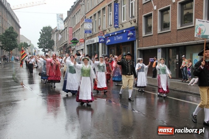Zdjęcie w galerii na portalu naszraciborz.pl: Tworkauer Eiche na EUROPEADE 2016  wiadomości z regionu