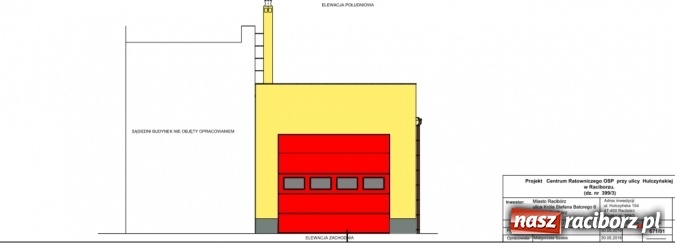 Zdjęcie w galerii na portalu naszraciborz.pl: Centrum ratownicze w Sudole powstanie do połowy grudnia  wiadomości z regionu