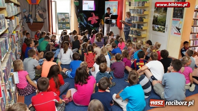 Zdjęcie w galerii na portalu naszraciborz.pl: Z Raciborza do Bullerbyn, czyli ciąg dalszy akcji Lato z biblioteką  wiadomości z regionu