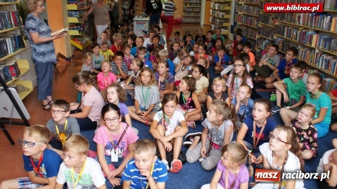 Zdjęcie w galerii na portalu naszraciborz.pl: Z Raciborza do Bullerbyn, czyli ciąg dalszy akcji Lato z biblioteką  wiadomości z regionu