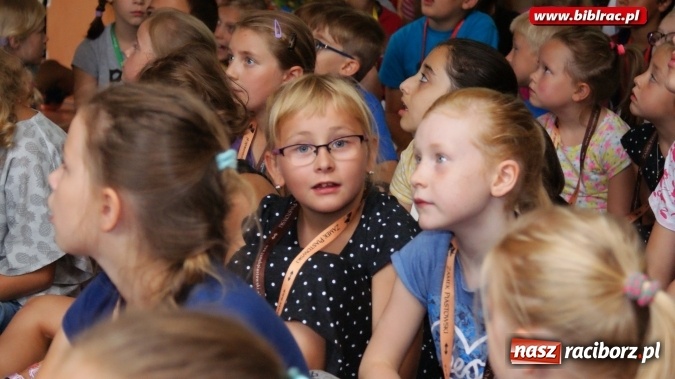 Zdjęcie w galerii na portalu naszraciborz.pl: Z Raciborza do Bullerbyn, czyli ciąg dalszy akcji Lato z biblioteką  wiadomości z regionu