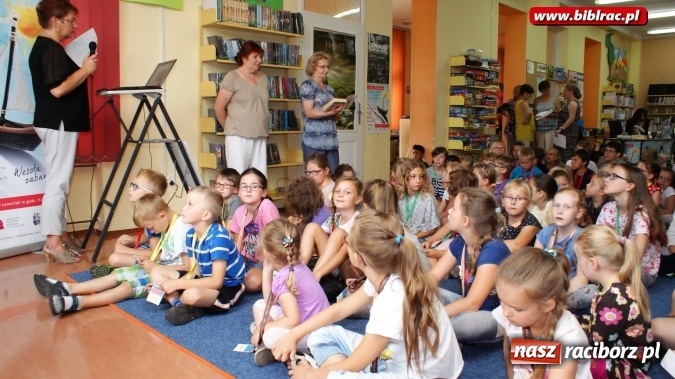 Zdjęcie w galerii na portalu naszraciborz.pl: Z Raciborza do Bullerbyn, czyli ciąg dalszy akcji Lato z biblioteką  wiadomości z regionu