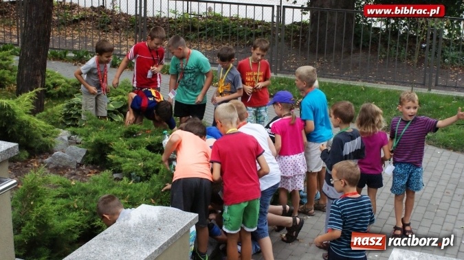 Zdjęcie w galerii na portalu naszraciborz.pl: Z Raciborza do Bullerbyn, czyli ciąg dalszy akcji Lato z biblioteką  wiadomości z regionu