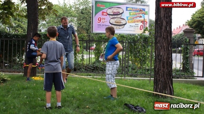 Zdjęcie w galerii na portalu naszraciborz.pl: Z Raciborza do Bullerbyn, czyli ciąg dalszy akcji Lato z biblioteką  wiadomości z regionu