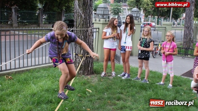 Zdjęcie w galerii na portalu naszraciborz.pl: Z Raciborza do Bullerbyn, czyli ciąg dalszy akcji Lato z biblioteką  wiadomości z regionu
